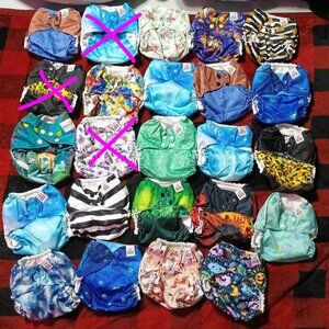 Fairy Tale Mama Koala Cloth Diapers Princess Mama Koala OS Pocket Cloth Diapers